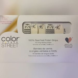 Color Street nail wrap